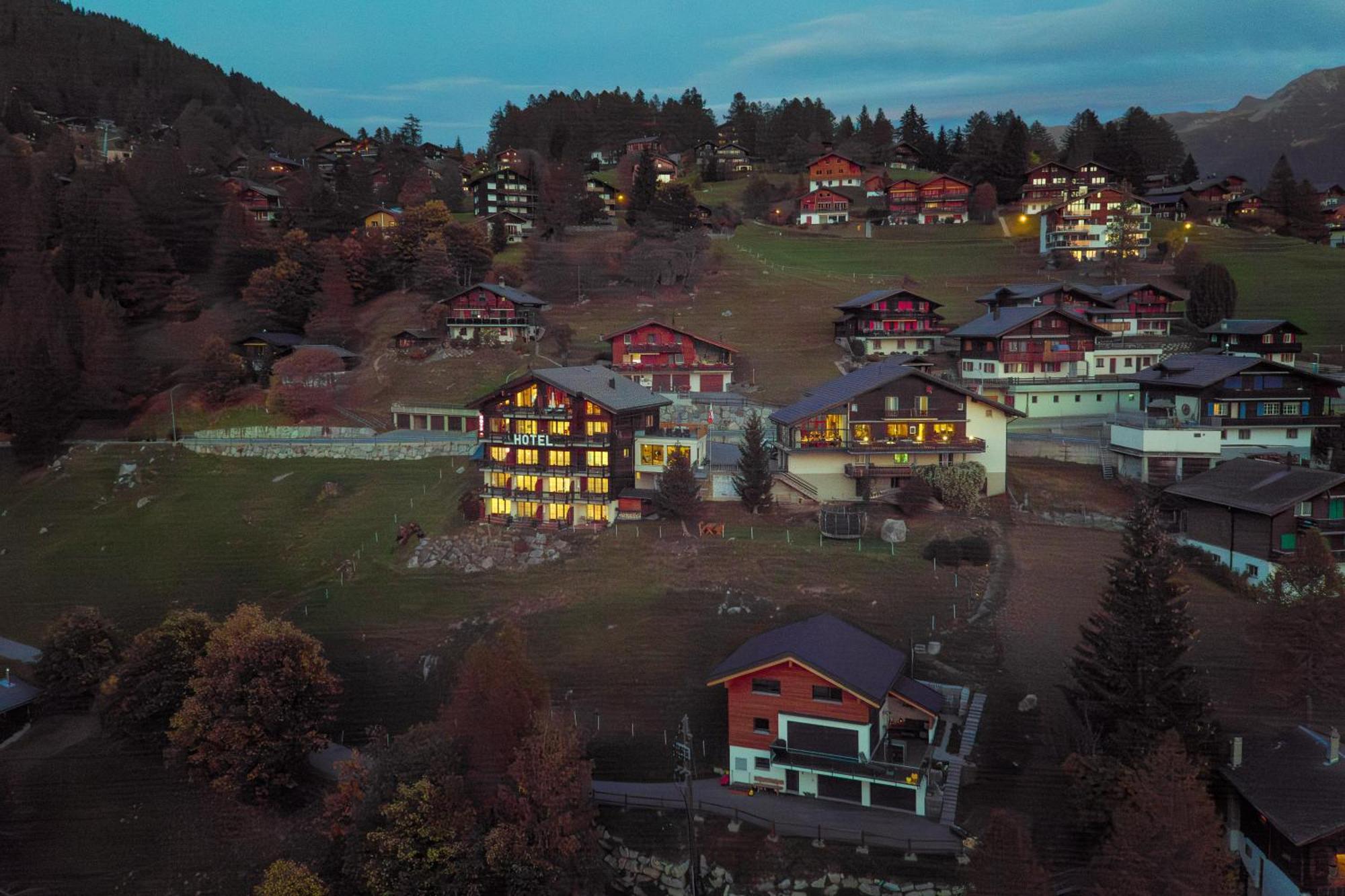 Hotel Bellwald Exterior photo