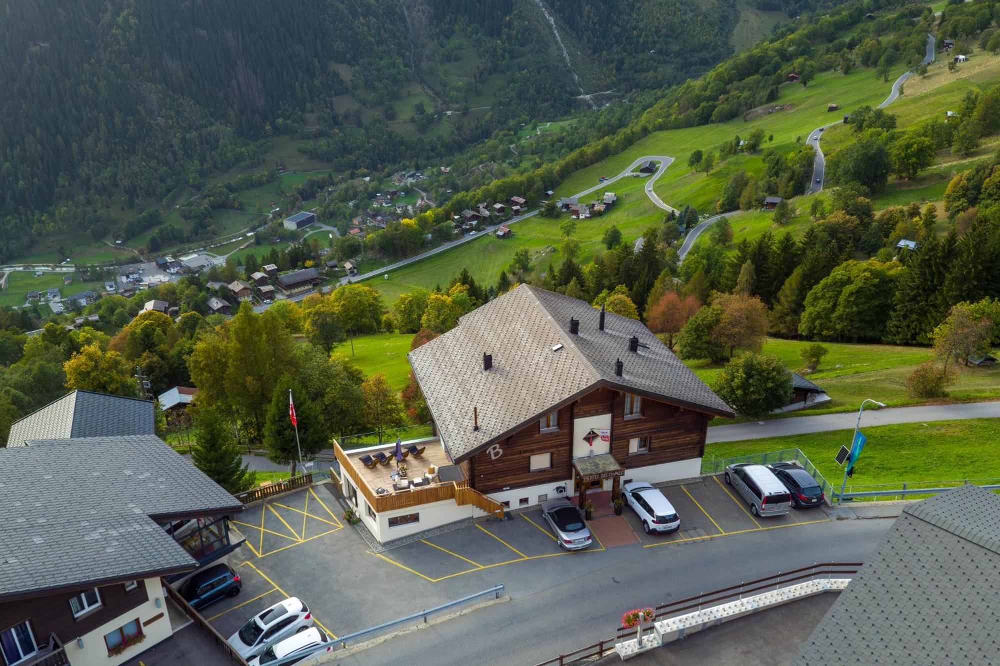 Hotel Bellwald Exterior photo
