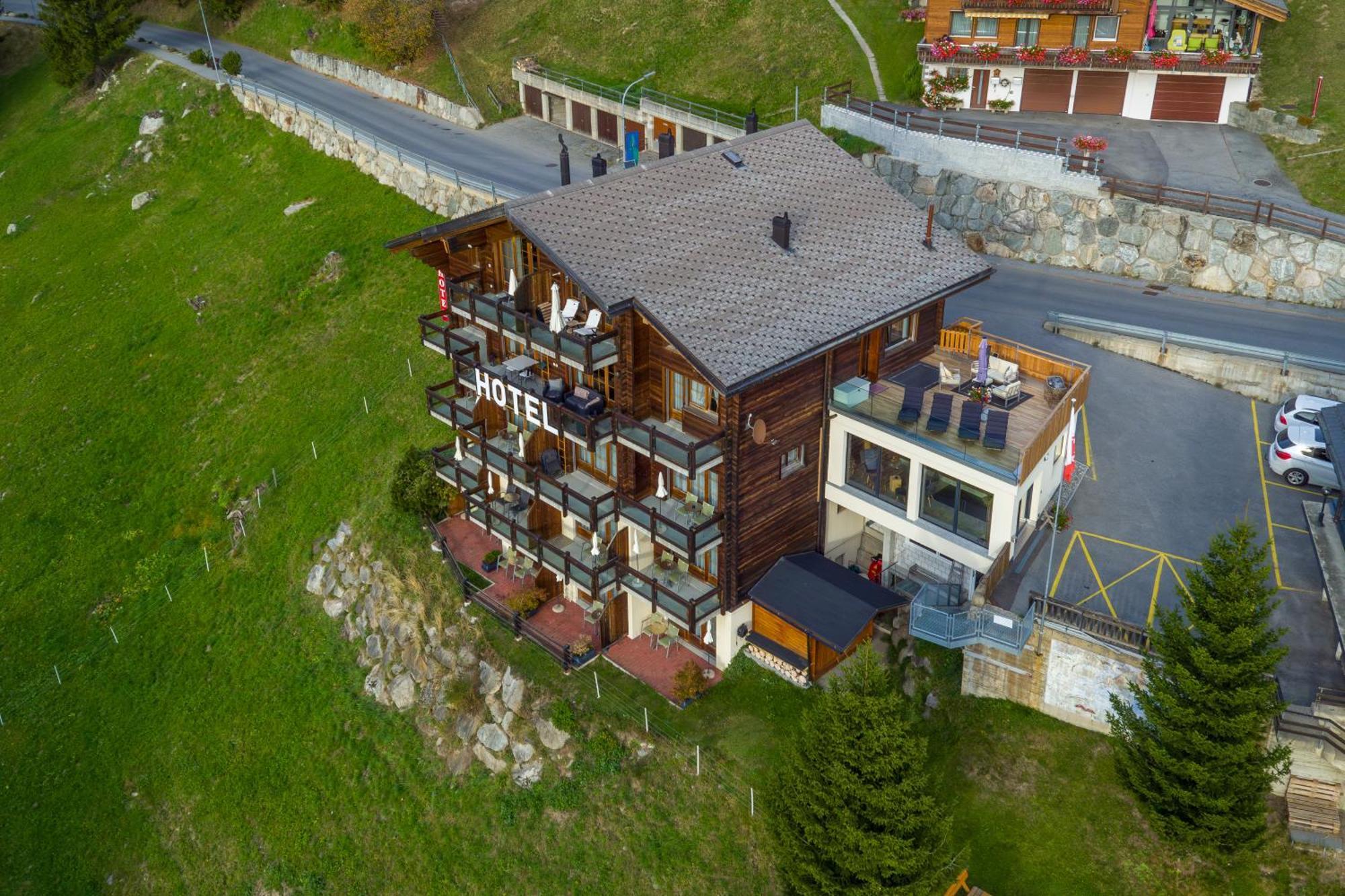 Hotel Bellwald Exterior photo