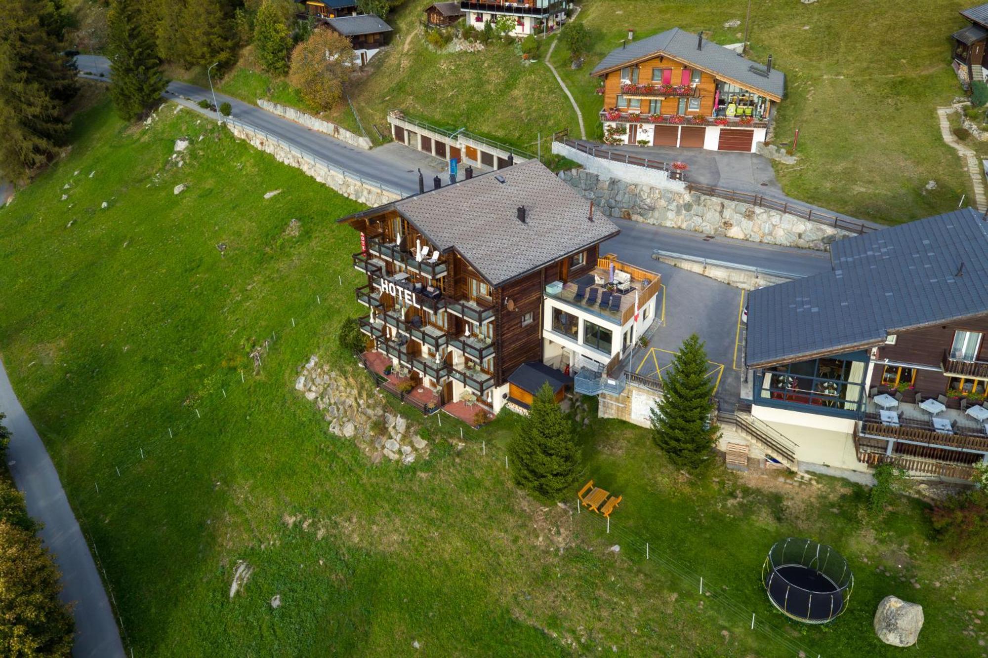 Hotel Bellwald Exterior photo