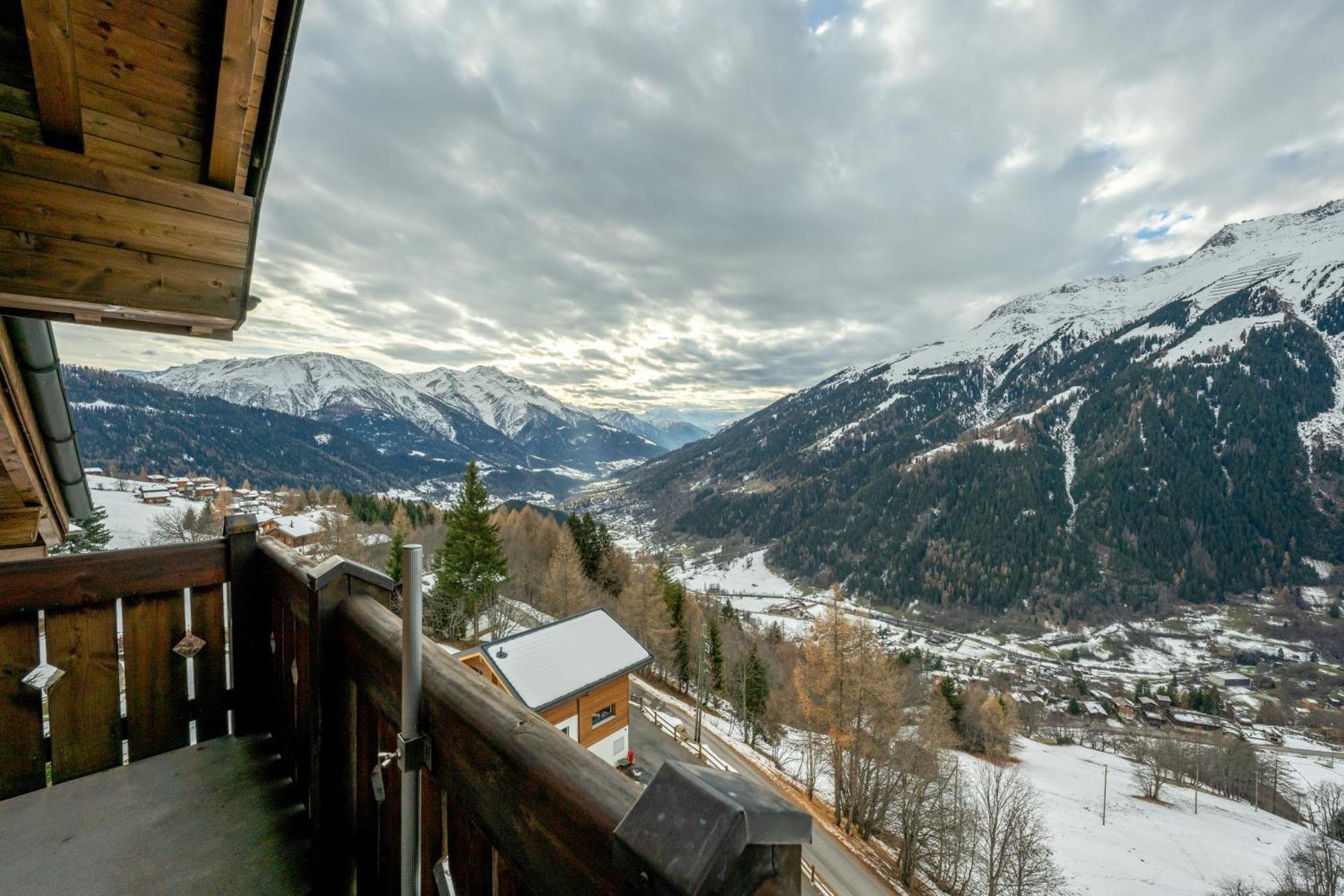 Hotel Bellwald Exterior photo