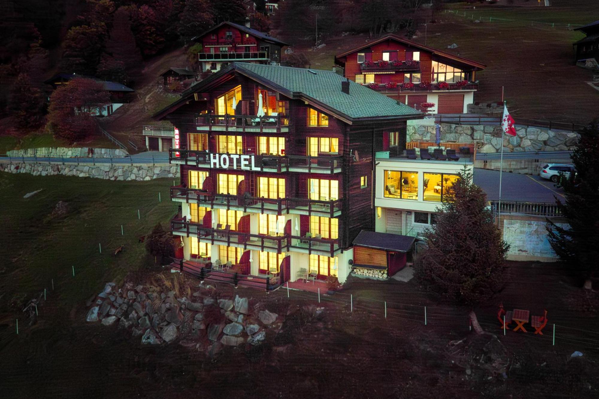 Hotel Bellwald Exterior photo