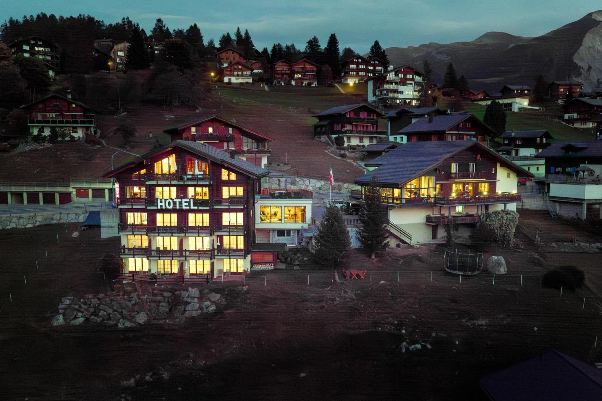 Hotel Bellwald Exterior photo
